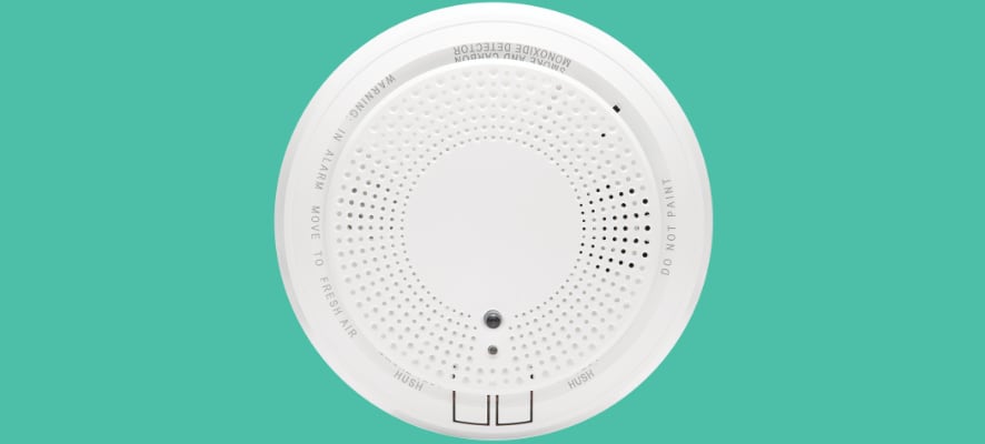 Sacramento ADT carbon monoxide detector