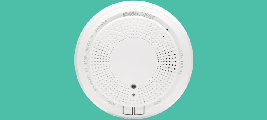 Sacramento ADT carbon monoxide detector