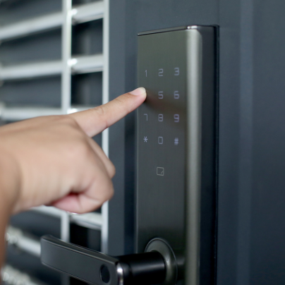 Sacramento keyless smart lock