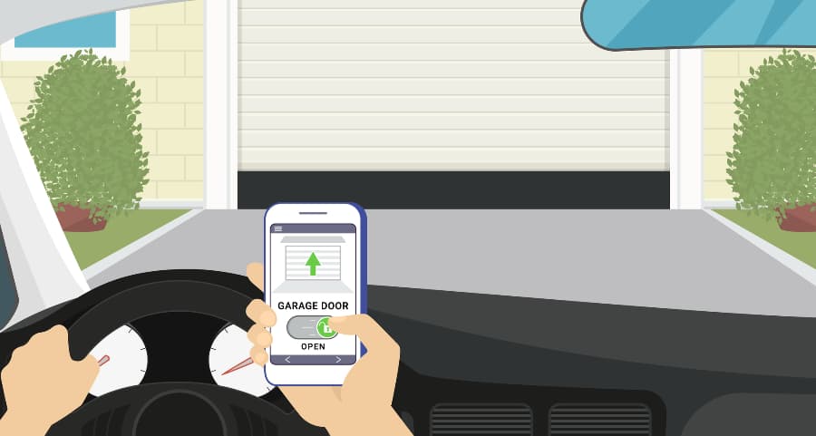 Garage door automation tips for Sacramento